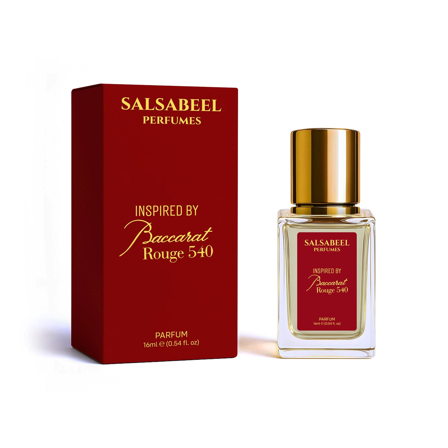 Inspirerad av Baccarat Rouge 540